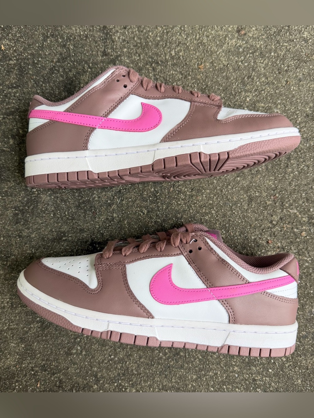 Nike Dunk Low Smokey Mauve Women’s Athletic Sneakers Size 9.5 FZ3611-208